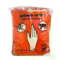 ราคา ถุงมือผ้า 36คู่ ถุงมือยางสีขาว​ Latex ถุงมือตราเสือ ถุงมือยางเอนกประสงค์ ถุงมือทำครัว ถุงมือ​ทำอาหาร​ (บรรจุ12แพค แพคละ3คู่) เก็บขี้ยางไม่ได้ ถุงมือหนัง (1732308375603219054)