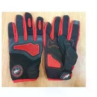 ราคา ถุงมือpro biker.การ์ดแดง.ส้มผัสโทรศัพท์ได้ (1731784994099267297)