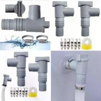 ราคา วาล์วท่ออ่อน อุปกรณ์สระว่ายน้ำ เหมาะสำหรับ Intex PoolSun กีฬาทางน้ำ (1729848057047714232)