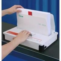 ราคา 【มีสินค้า ส่งจากกรุงเทพนะคะ】เครื่องเข้าเล่ม เครื่องเข้าเล่มสันกาว ขนาดA4 GD380-Aสำหรับงานเข้าเล่ม ได้ตั้งแต่1-500แผ่น หนา50mm รุ่น Binding Machine GD380-A (1730870966371846763)