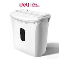 ราคา Deli เครื่องทำลายเอกสาร เครื่องย่อยเอกสาร เครื่องย่อยกระดาษ เสียงเบา ทำลายละเอียด 12ลิตร ทำลายได้พรอมกัน 6 แผ่น Paper Shredder (1731306331707967174)