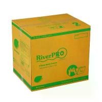 ราคา RIVERPRO กระดาษเช็ดมือ V-Fold 2 ชั้น Economy 250 แผ่น/ห่อ, 24 ห่อ/กล่อง (1731646182243665871)