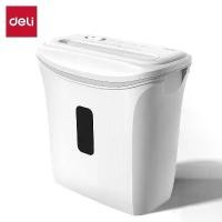 ราคา Deli เครื่องทำลายเอกสาร เครื่องย่อยเอกสาร เครื่องย่อยกระดาษ เสียงเบา ทำลายละเอียด 12ลิตร ทำลายได้พรอมกัน 6 แผ่น Paper Shredder (1731259889107436655)