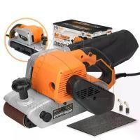 ราคา InnTech เครื่องขัดกระดาษทราย เครื่องขัดไม้ รุ่น IT-941 รถถัง ระบบสายพาน 4 นิ้ว 1,400W รุ่นใหม่!! มอเตอร์ทรงพลัง Belt Sander แถมฟรี! แท่นยึดเครื่องขัดกระดาษทราย + กระดาษทราย 1 แผ่น (1729651467771087641