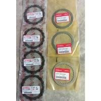 ราคา จัดส่งจากกทม ชุดแผ่นครัช+แผ่นเหล็กครัช HONDA Wave125R/S/i (แท้ศูนย์) (1ชุด 7แผ่น) (1732310655050549847)