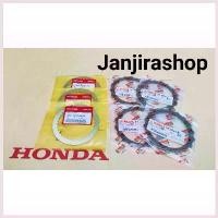ราคา Jingdong'Shop ปัจจุบัน แผ่นครัช พร้อม แผ่นเหล็กครัช HONDA (แท้ศูนย์) WAVE125 R / S i เวฟ125 S/ I ทั้งชุด 7แผ่น (1730516608996247904)