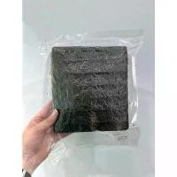ราคา [จัดส่งทันที] สาหร่ายห่อข้าว แบบหนาพิเศษ ทำซูชิ คิมบับ สาหร่ายห่อข้าวแผ่น สาหร่ายแผ่นเกรด A รวม โนริเอ 100 แผ่น (1731800702484645466)