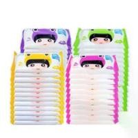 ราคา [ส่งฟรี] โปรสุดเดือด ‼️1แถม1‼️ทิชชู่เปียกมินิ ขนาดพกพา บรรจุ 10 แผ่น/ห่อ ราคาถูก ทิชชู่ ทิชชู่เปียก ทิชชุ่เปียกเด็ก ทิชชุ่แอลกอฮอล์ ทิชชุ่เปียกเด็ก กระดาษเปียก (1732334832388639686)