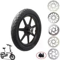 ราคา สกู๊ตเตอร์ไฟฟ้า จักรยาน, ล้อหน้า 14 นิ้ว, ยาง 14x2.125, ดิสก์เบรก 140 มม. / 160 มม., เหมาะสำหรับจักรยานไฟฟ้า, จักรยานพับได้, รถจักรยานยนต์, อุปกรณ์เสริม (1732080610650064900)