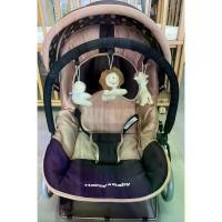 ราคา แนะนำ แนะนำ เปลโยกเด็ก เปลเด็ก ขนาดใหญ่ Happy baby 0-3ขวบ เอน นอน นั่งได้ (มือสองญี่ปุ่น) สภาพสวย 90%TikTok (1731774136584472290)