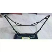 ราคา จัดส่งในกรุงเทพฯ โครงเปลเด็กอ่อน เปลไกว เปลเด็กพร้อมกระเป๋าพกพาได้ โครงขาเปลญวน ขาเปล ขาเปลเด็ก เปลเด็ก เฉพาะขาตั้งเปล ส่งโดยขนส่งเคอรี่ในวันถัดไป (1732243925503477927)