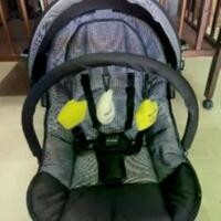 ราคา เปลโยกเด็ก เปลเด็ก ขนาดใหญ่ Happy baby 0-3ขวบ (1730512273454565694)