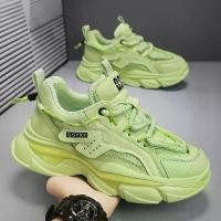 ราคา รองเท้ากีฬา, แฟชั่น, ผู้ชาย, ฤดูร้อน 2024 มาใหม่, พื้นหนา, เพิ่มความสูง, สันทนาการ, ระบายอากาศได้, ดูดซับแรงกระแทก, กันลื่น, รองเท้าพ่อ, อเนกประสงค์ Ins รองเท้าลาคอส (1730419090354899346)