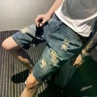 ราคา กางเกงยีนส์ขาสั้น, สไตล์ขอทาน, สำหรับผู้ชาย, สไตล์เกาหลี, กางเกงยาวถึงเข่าตรง, แบรนด์แฟชั่น, สันทนาการ, กางเกงยีนส์ขาด, กางเกงกลาง (1730426262731458807)