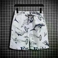 ราคา กางเกงชายหาดสำหรับผู้ชาย ทรงหลวม พลัสไซส์ เหมาะสำหรับฤดูร้อน กางเกงนอนลำลอง สไตล์ฮาวาย อินเทรนด์ กางเกงขาสั้นขนาดใหญ่ เหมาะสำหรับวันหยุดและชุดลำลอง กางเกง ทหาร ลายพราง ไอ้ กัน วู (1731387605961508861)