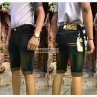 ราคา กางเกงยีนส์ขาสั้นสามส่วนผู้ชาย ผ้ายืด ใส่สบาย ไซด์ 28-42 ราคาถูก สินค้าดี man clothing Jeans ขาสั้น ผ้าร่ม bangnbang ซักได้ ซักได สันทนาการ กางเกงขายาว angel short กระบอก (1731667439930608271)