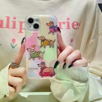 ราคา เคสโทรศัพท์มือถือ สองชั้น พิมพ์ลาย ภาพสีน้ำมันศิลปะ สุนัข สุนทรียศาสตร์น่ารัก เหมาะสำหรับ iPhone 16, iPhone 15, iPhone 14 และ iPhone 13 (1731578240464357557)