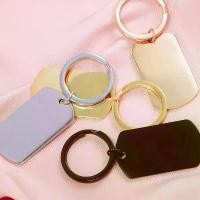 ราคา แท็ก ID สุนัข สแตนเลส กลม สี่เหลี่ยมเปล่า พวงกุญแจ จี้แกะสลัก 10 ชิ้น เหมาะสำหรับการทหาร เครื่องประดับ DIY พวงกุญแจ (1731693475499312783)