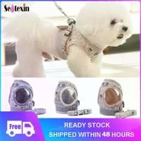 ราคา ชุดสายจูงสายรัดระบายอากาศสำหรับสัตว์เลี้ยง สุนัข Sentexin เสื้อกั๊กสะท้อนแสง ปลอกคอสำหรับแมว สุนัขขนาดกลางขนาดเล็ก ชิวาวา เท็ดดี้ เฟรนช์บูลด็อก มีไซส์ XS-XL (1731408249101977569)