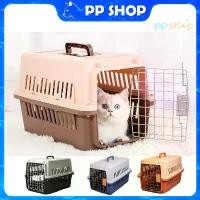 ราคา [จัดส่งทันที] กรงหิ้ว กล่องใส่สัตว์เลี้ยง กรงเดินทาง สำหรับสุนัขและแมว มี2ไซส์ สุนัข แมว สำหรับเดินทาง ส่งจากไทย (1731206677364836229)