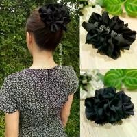 ราคา คลังสินค้า กิ๊บหนีบผม สำหรับเก็บมวยผมด้านหลัง งานแฮนด์เมดสุดปราณีต งานไทยมาตรฐานส่งออก #กิ๊บหนีบผม กิ๊บติดผมสีดำ #กิ๊บ #กิ๊ฟหนีบผม (1731763608681547656)