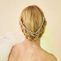 ราคา หวีผมรูปตัววีมุก ขายดี สไตล์โมริเจ้าสาว มินิมอล ที่คาดผม Rhinestone เครื่องประดับผม หมวก แผ่นแปะ ผม บาง กิ๊ฟช็อป moshi moshi กิ๊บ (1731639294439032653)