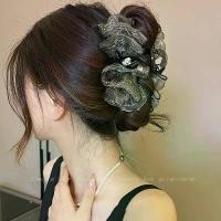 ราคา คลิปหนีบผมเมฆและฟอง, กิ๊บติดผมตาข่าย, หมวกหรูหรา กิ๊บ ติด ชื่อ (1731593627760625271)