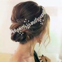 ราคา เครื่องประดับผม, หมวกคริสตัลแฮนด์เมดสีขาวสไตล์เกาหลี, เหมาะสำหรับเพื่อนเจ้าสาวและเจ้าสาว, ดูแลพวงมาลัยแต่งงาน, ผ้าโพกศีรษะมุกสไตล์เกาหลี, ที่คาดผมดอกไม้ โบว์หู กระต่าย ติด ผม กิ๊บ ดีไอวาย (17311875349