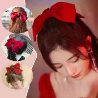 ราคา กิ๊บติดผม โบว์แดง เครื่องประดับผมสำหรับเด็กผู้หญิง เรียบหรู และหวาน กิ๊บติดผมด้านบน บอส มัด กิ๊บ ติด โบว์ ผูก เครื่อง หัว กิ๊บติดผม เกาหลี กิ๊ฟ อเวย์ คริสมาสต์ (1731297221288364371)