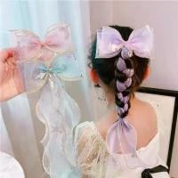ราคา เครื่องประดับผมเจ้าหญิงน้ำแข็ง, วัสดุผ้ากอซเกล็ดหิมะ, สำหรับเด็ก, โบว์ขนาดใหญ่, ริบบิ้นยาว, กิ๊บติดผมถัก, กิ๊บติดผมหางม้า กิ๊ฟช็อป กิ๊บ กิ๊บ ติด ผม (1731736257589380567)