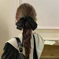 ราคา กิ๊บดอกคามิเลียดำ 2025 ใหม่ล่าสุด โบว์วินเทจ ผูกผมท้ายทอย แบบเกาหลี ระดับพรีเมียม สไตล์เน็ตไอดอล โบว์ ติด ผม นัก เรียน แบบ ผ้า กิ๊บ ติด ผม ชินจัง กิ๊บ ติด หมวก พยาบาล (1731271310511146889)