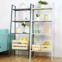 ราคา ชั้นวางหนังสือขนาดใหญ่ 4 ชั้น 150x59cm ทำจากเหล็กกล้าคาร์บอน ชั้นวางหนังสือ (1730210457338022633)