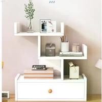 ราคา ขาย ร้อน YY ชั้นวางของบนโต๊ะ ชั้นวางหนังสือ วางของ วางตุ๊กตาบนโต๊ะทำงาน 113 (1732259332643129490)