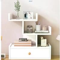 ราคา ขายดี YY ชั้นวางของบนโต๊ะ ชั้นวางหนังสือ วางของ วางตุ๊กตาบนโต๊ะทำงาน 113 (1732207887530298363)