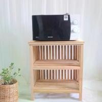 ราคา ชั้นวางของ ชั้นวางของไม้ ชั้นวางของไม้สัก ชั้นวางของมินิมอล ชั้นวางหนังสือ ชั้นวางของไม้สัก (1729588837735435148)