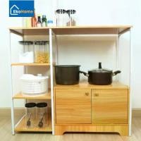 ราคา Ekohome ชั้นวางของ ตู้ทีวี รับน้ำหนักได้ถึง 50 กก. ชั้นวางหนังสือ ชั้นวางเอกสาร ชั้นวางไม้ ตู้เก็บของ ชั้นอเนกประสงค์ (1730859333898897602)