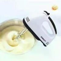 ราคา เครื่องผสมมือไฟฟ้า 7 สปีด เกรดสูง ซุปเปอร์ แฮนด์ เครื่องจ่ายแป้งแพนเค้ก/คัพเค้ก เครื่องตี เครื่องตีลูกโป่งโครเมียม (1731722022040798703)