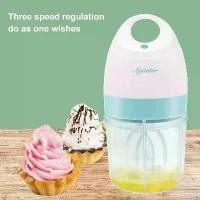 ราคา เครื่องตีไฟฟ้า ขนาดเล็กในครัวเรือน เครื่องตีวิปปิ้งครีมและเค้กอัตโนมัติ เครื่องตีไข่ เครื่องตี (1730068259197192207)