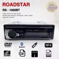 ราคา ROADSTAR รุ่น RS-1000BT เครื่องเล่น 1 ดิน เล่นแผ่นได้ เชื่อมต่อบลูทูธ USB AUX (1729589036706203899)