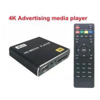 ราคา Mini 4K Advertising hdd media player เครื่องเล่น 4K แบบเสียบ USB ภายนอก (1729580087322904988)