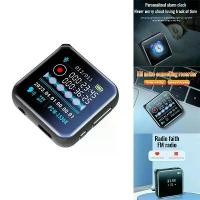 ราคา เครื่องเล่น MP3, พร้อมหน้าจอสี, แบบพกพา, เครื่องบันทึกเสียงเสียง, หนังสืออิเล็กทรอนิกส์, วิทยุ FM, นาฬิกาปลุก, โมดูล MP3, เครื่องเล่น MP3, สีดำ, ความจุ 32G (1732028865539967270)