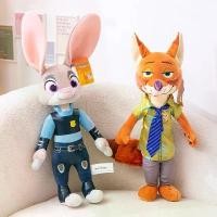 ราคา ตุ๊กตา Nick Wilde กระต่าย Judy Hopps, ดิสนีย์, ของเล่นตุ๊กตา, ภาพยนตร์ Zootopia, ตุ๊กตาสัตว์ยัดไส้นุ่มน่ารัก, ของเล่นสำหรับเด็ก, ของขวัญสำหรับเด็ก (1731608570085082509)