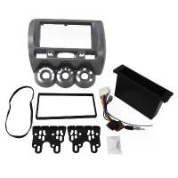 ราคา วิทยุ Fascia, สำหรับ Honda Jazz City, แผงสเตอริโอ Dvd หนึ่งไดรฟ์, ชุดตกแต่งการติดตั้ง, กรอบและขอบ (1731574753893844696)