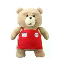 ราคา ตุ๊กตาหมี ภาพยนตร์ TED 2 ตุ๊กตา ผ้ากันเปื้อน สไตล์ ตุ๊กตาสัตว์นุ่ม ของเล่นตุ๊กตา ดีไซน์สัตว์ 46 ซม. เหมาะสำหรับเป็นของขวัญสำหรับเด็ก (1732194453937687087)