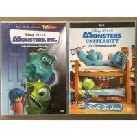 ราคา Monsters, Inc 1-2 (DVD) / บริษัท รับจ้างหลอน (ไม่) จำกัด 1-2 (ดีวีดี) (1731202881224411760)