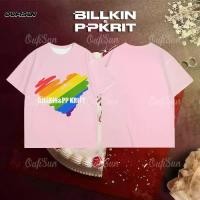 ราคา เสื้อยืดรักสายรุ้ง, Bkpp, กลุ่มเค้กแต่งงาน, เสื้อยืดรักสายรุ้ง, kinkrit ppkritt billkin, เสื้อยืดสนับสนุนแฟน, ภาพยนตร์ Ghost Wedding ซองจดหมายสีแดง (1731366351248721619)