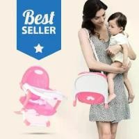 ราคา จัดส่งในกรุงเทพฯ Jumper Kids เก้าอี้ทานข้าวเด็ก เก้าอี้กินข้าวเด็กพกพา เก้าอี้เด็ก มีถาดอาหาร พกพาไปได้ทุกที่ ปรับระดับได้ มีสายรัดกันตก สีชมพู (1732035094349777904)