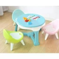 ราคา โต๊ะเก้าอี้สำหรับเด็ก โต๊ะเด็กอนุบาล โต๊ะเด็ก เก้าอี้เด็ก -พร้อมส่ง- (1732211859462851402)