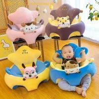 ราคา เก้าอี้กินข้าวเด็ก 【SHANGZE3】 เบาะนั่งโซฟาสำหรับเด็กทารกหัดนั่ง, เบาะรองนั่งนุ่มสบายสำหรับเด็กหัดเดินลายการ์ตูน เก้าอี้เด็ก (1731277831583794727)