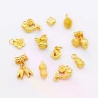 ราคา อุปกรณ์เครื่องประดับ, สไตล์จีน, ทองเคลือบด้านดั้งเดิมที่เก็บสี, หลอดสามทางรูผ่าน, การออกแบบเมล็ดบัวและมะระ, เหมาะสำหรับสร้อยข้อมือและจี้, อุปกรณ์ DIY (1731788004378183244)